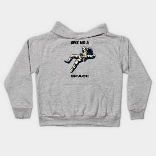 GIVE A SPACE Kids Hoodie